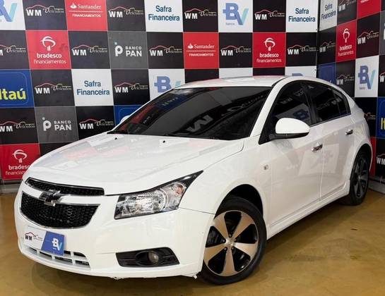 CHEVROLET CRUZE 1.8 LT 16V FLEX 4P AUTOMÁTICO CHEVROLET CRUZE 1.8 LT 16V FLEX 4P AUTOMÁTICO